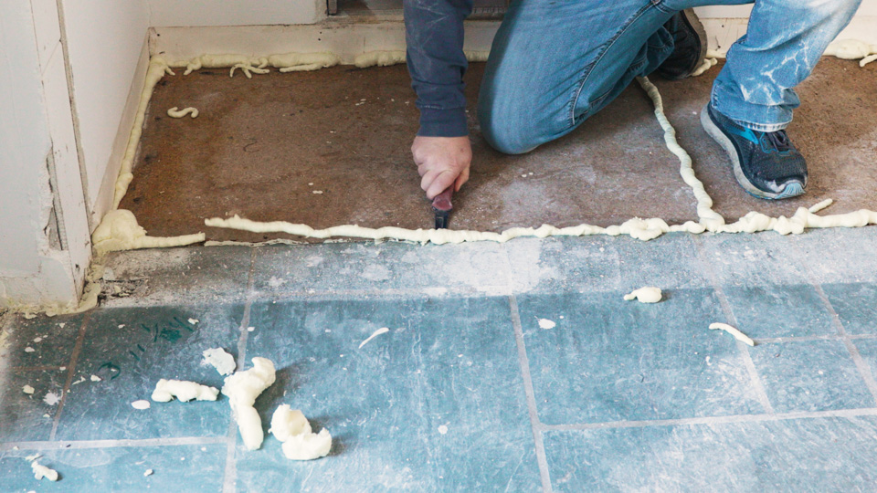 Fix Uneven Floors in Six Steps MARSHALLTOWN®